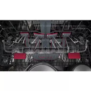 Lave vaisselle 60 cm WHIRLPOOL W3FD634X 6ème sens