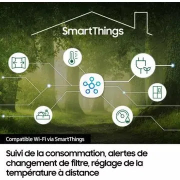 Réfrigérateur Américain SAMSUNG RS65DG54M3SL