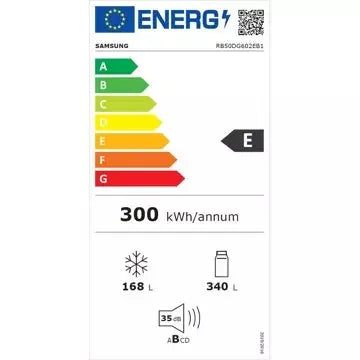 Réfrigérateur combiné SAMSUNG RB50DG602EB1