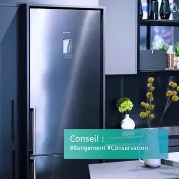 Réfrigérateur combiné SIEMENS KG39NAIAT HyperFresh <0 °C>