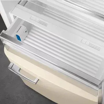 Réfrigérateur combiné SMEG FAB38RCR5 Crème