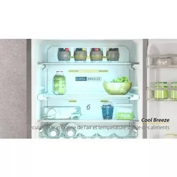 Réfrigérateur combiné WHIRLPOOL W7X94TSX