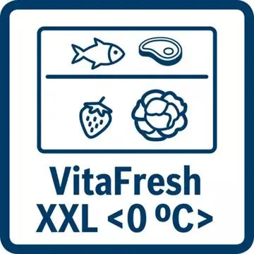 Réfrigérateur combiné encastrable BOSCH KIN86MSE0 Serenity Eco Airflow
