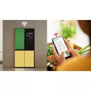 Réfrigérateur multi portes LG GMV960NNME MoodUP